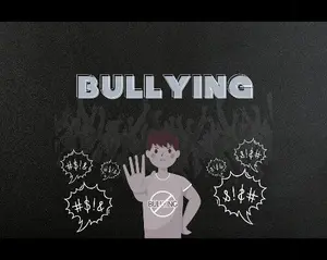 boy stop bullying