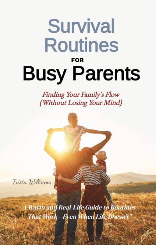 Survival Routines For Busy Parents Cover Page