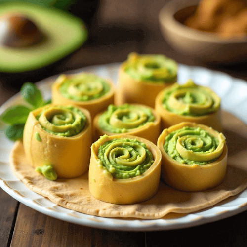 Toddler Meal Ideas - Avacodo Cream Cheese Roll-ups