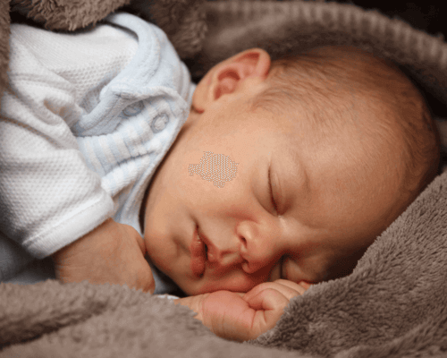 Baby boy sleeping Baby boy sleeping
