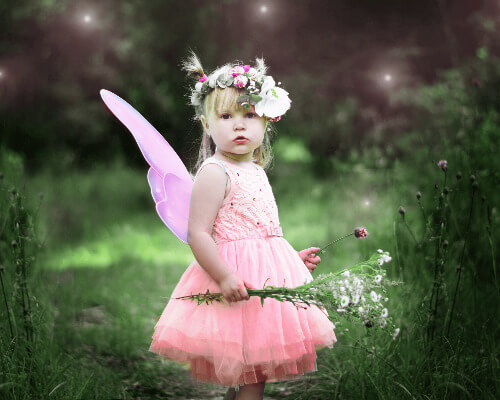 Baby girl dressed in pink outside. Baby girl dressed in pink outside.