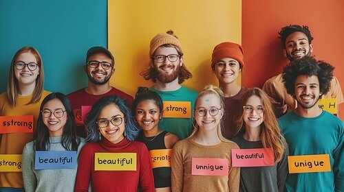 Body image group.