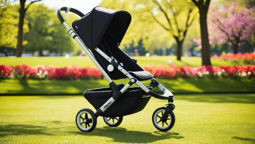 Bugaboo butterfly stroller