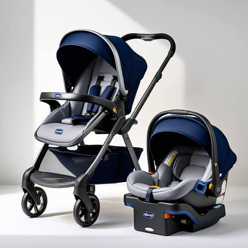 chic bravo stroller carsseat combo