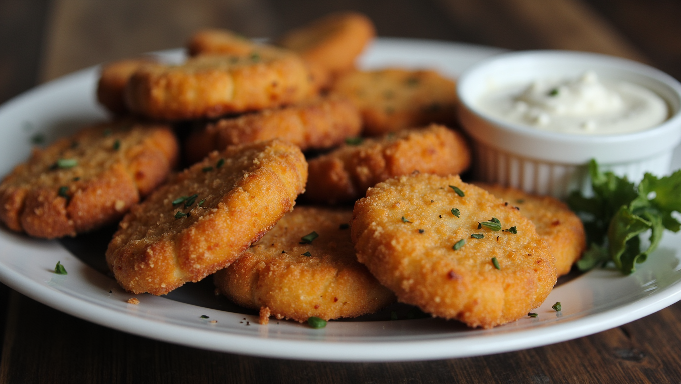 Chicken Sweet Potato Nuggets Chicken Sweet Potato Nuggets