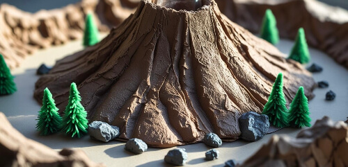 DIY Volcano