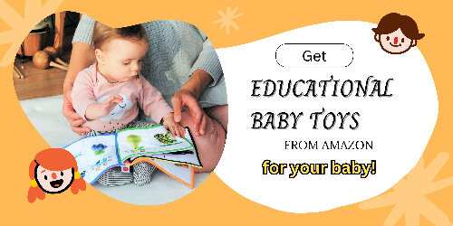 Educational toys for babies on Amazon