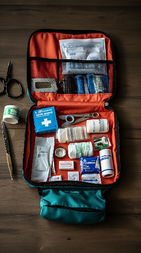 First Aid Kit.