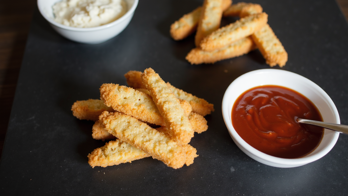Fish Stick Dippers Fish Stick Dippers