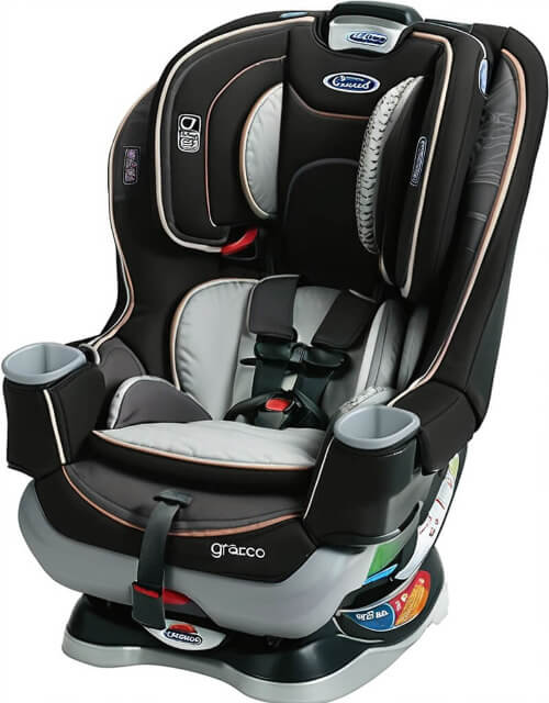 graco convertable car seat extend fit