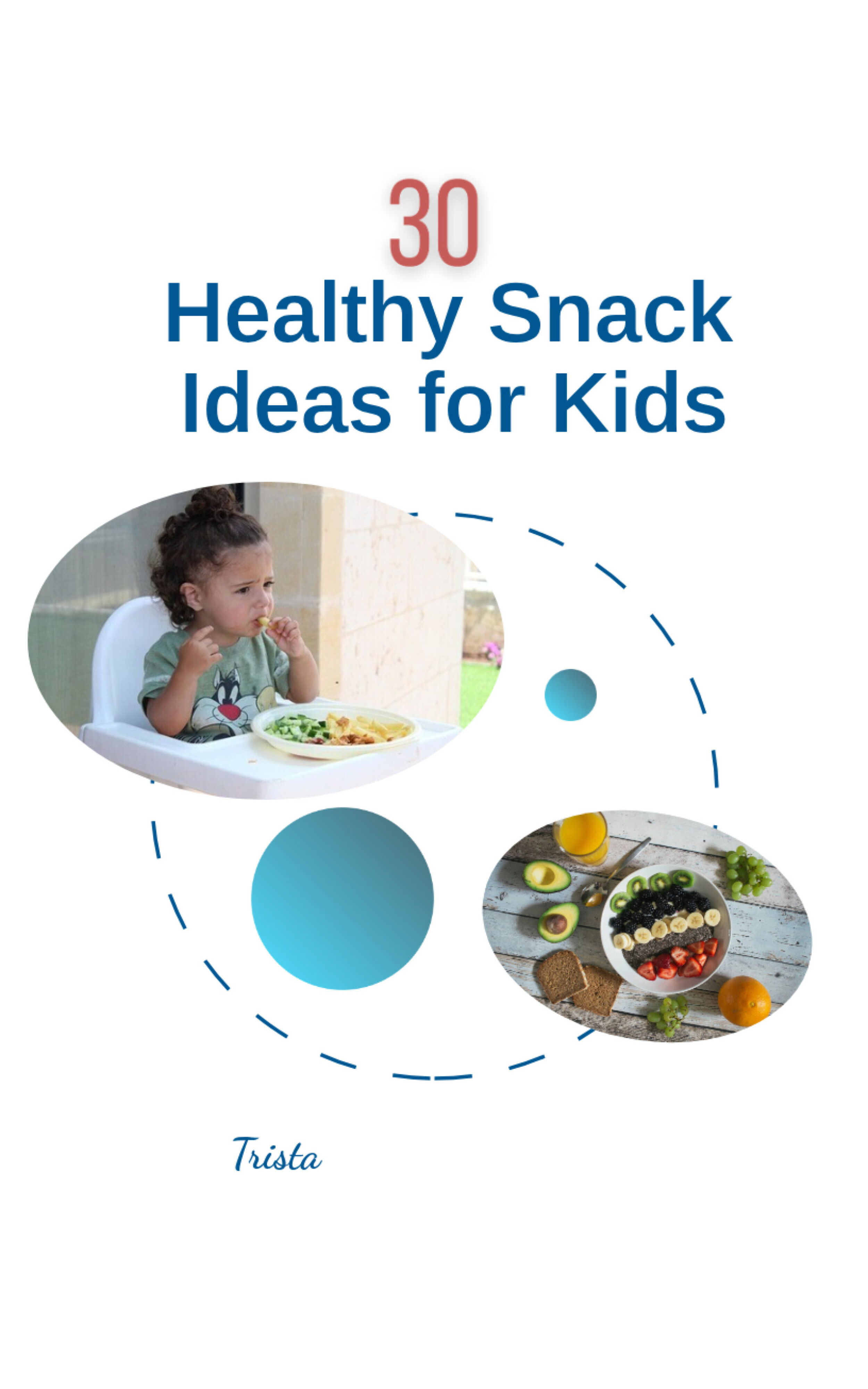 Healthy Snack Ideas for Kids Cover