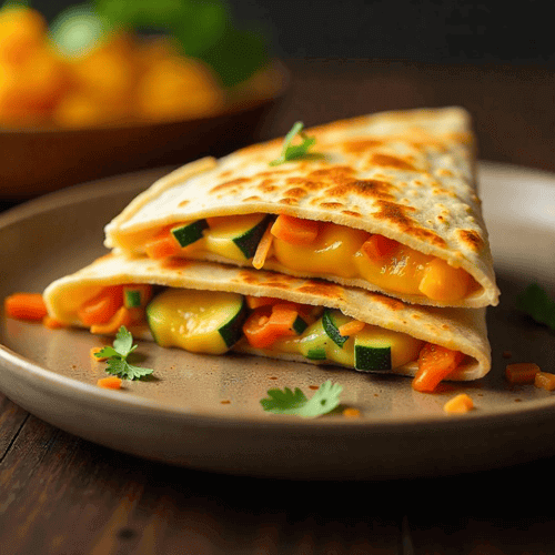 Toddler Meal Ideas - Hidden Veggie Quesadilla