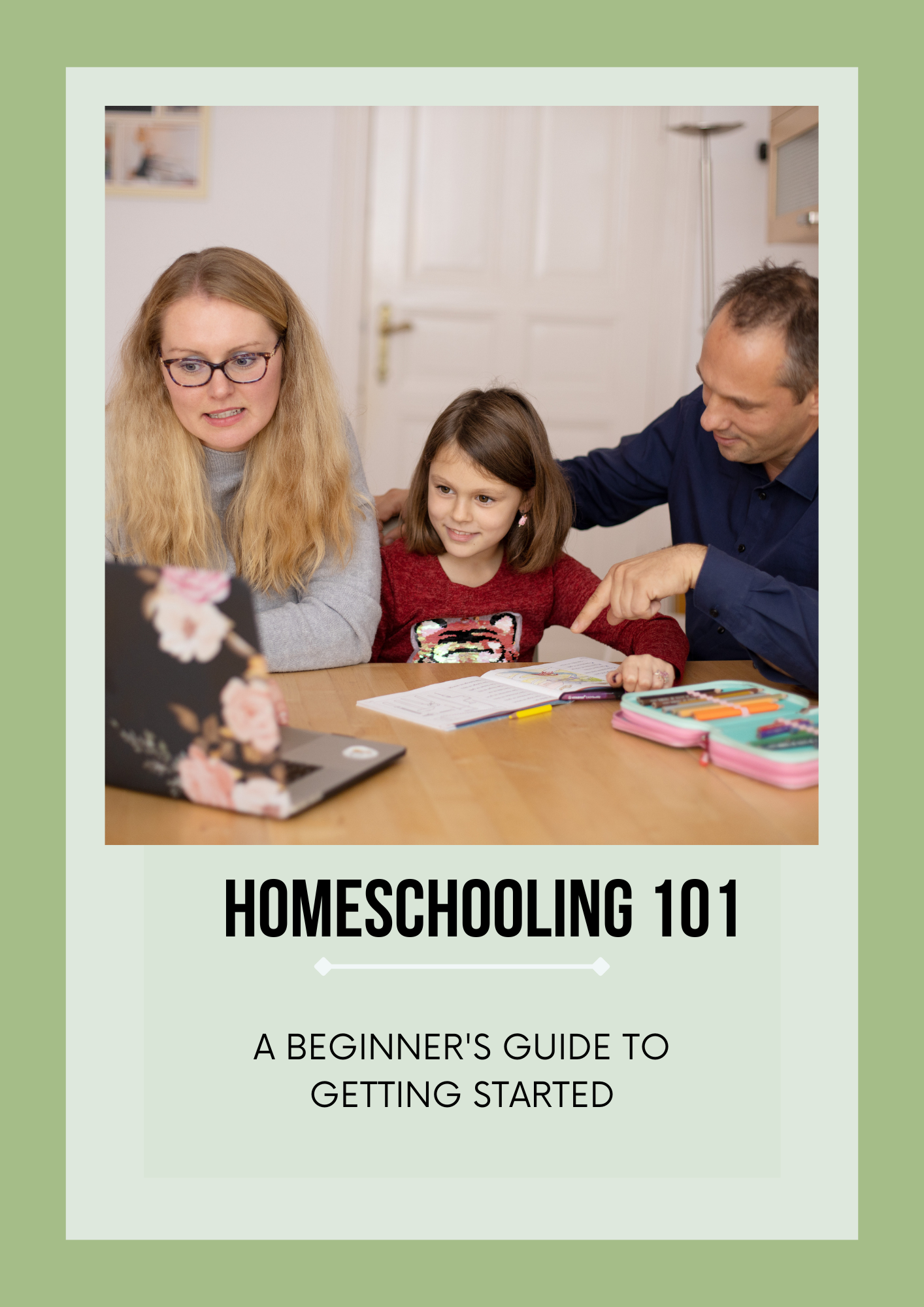 Homeschooling 101 Beginner's Guide PDF