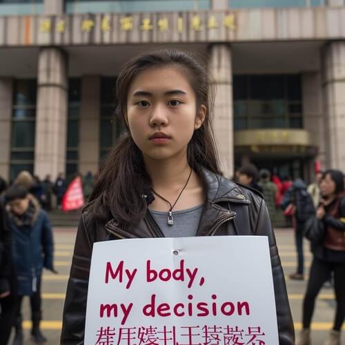 My body my decision. 