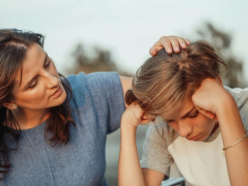 Parental Rights vs a childs Rights - ParentChild rights mom and boy