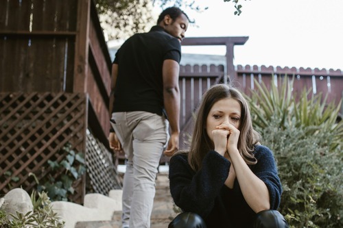 Co-Parenting After Divorce - Parents upset with each other. 