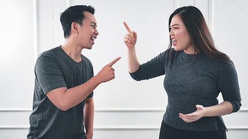 Co-Parenting After Divorce - Parents Disagreeing.