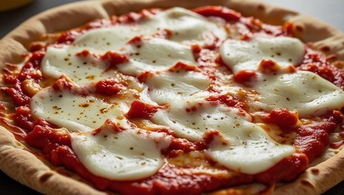 Toddler Meal Ideas - pita pizza