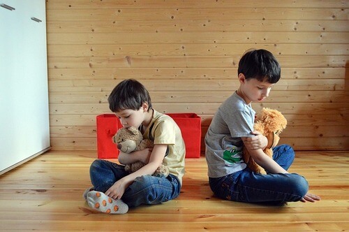 Resentment sibling rivalry.