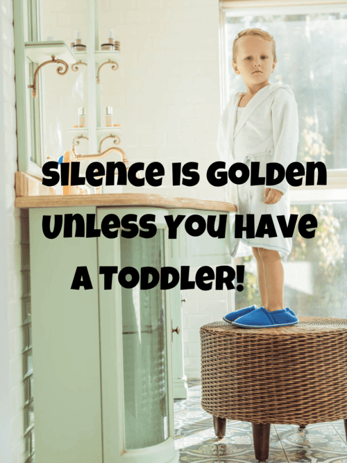 Silence is Golden meme.