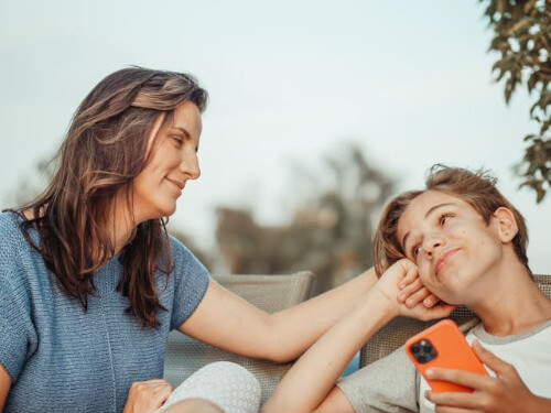 Talking to your teenager Talking to your teenager