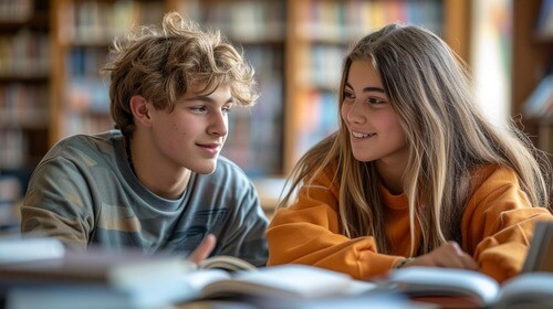 Teenage relationship. Teenage relationship.