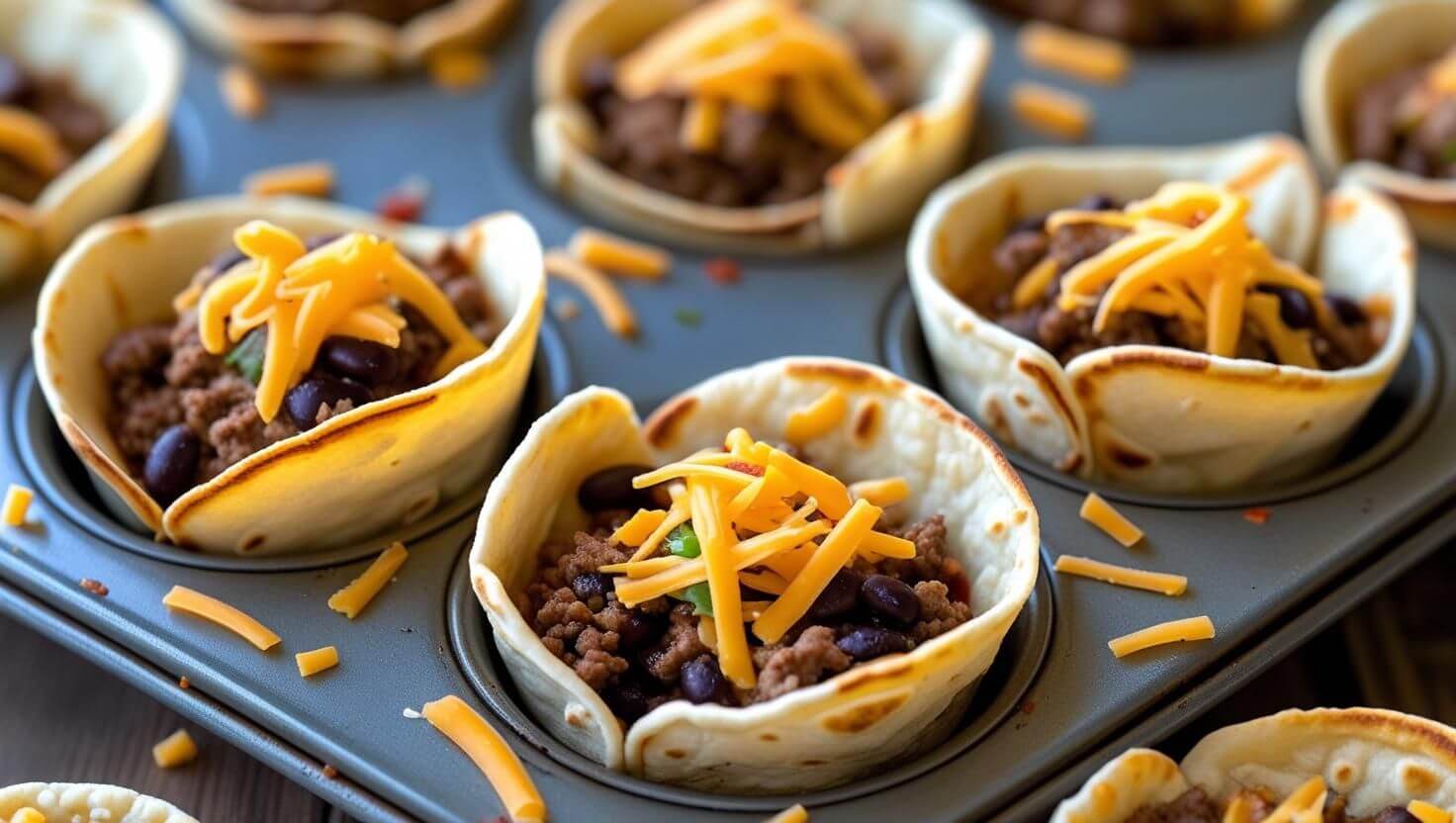 Toddler Meal Ideas - Toddler Taco Cups