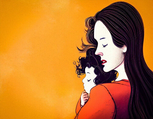 Animated motherhood