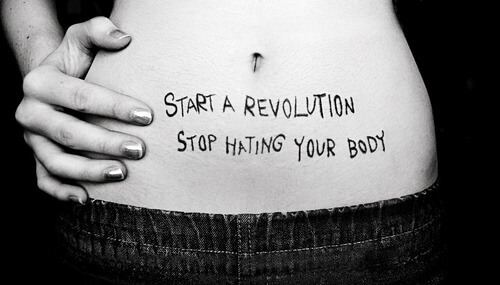 Body image.