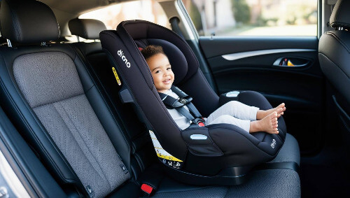 dion oradian convertable car seat
