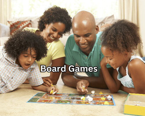 Spending quality time with family is priceless. So bring some joy and laughter to your household with theses family friendly activities that I have put together.