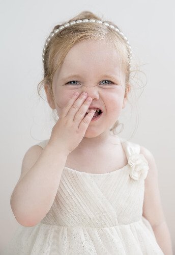 Girl toddler