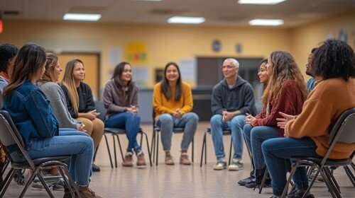 Parent group discussion