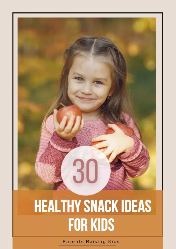 Healthy Snacks For Kids Cover