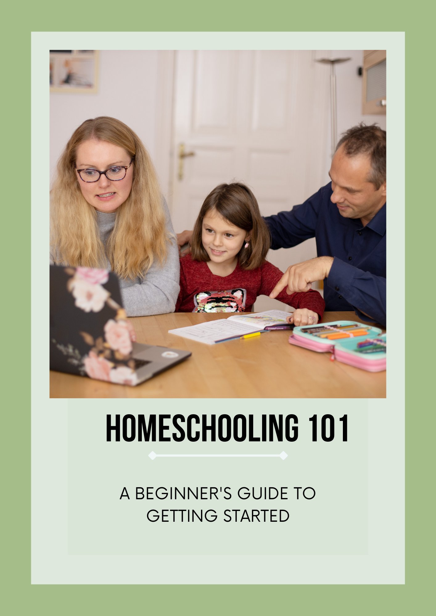Homeschooling 101 Beginner's Guide PDF