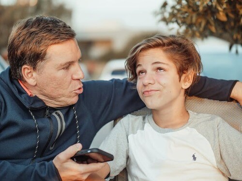 How to deal with a moody teenager.