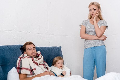 Mom unsure of sons behaviour
