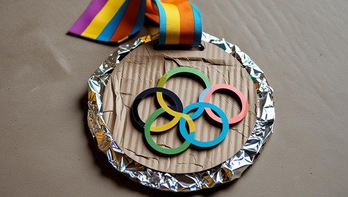 Olympic Medal Craft Olympic Medal Craft