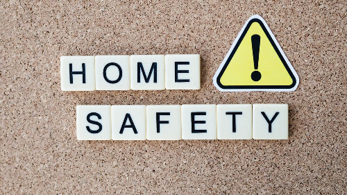 home safety sign