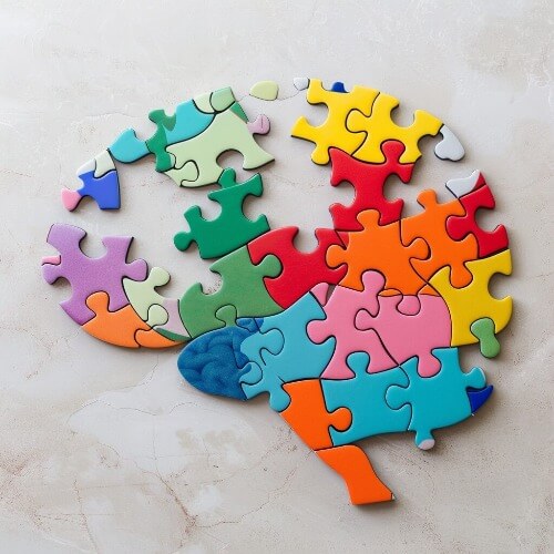 Brain puzzle.