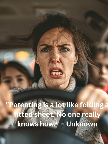 Parenting is like quote