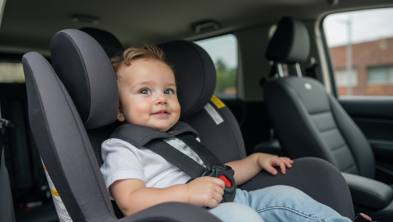 child in carseat