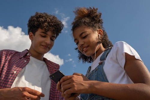 Teen friendship