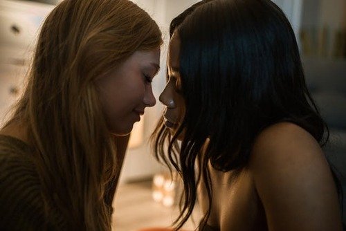 Teen girls relationship