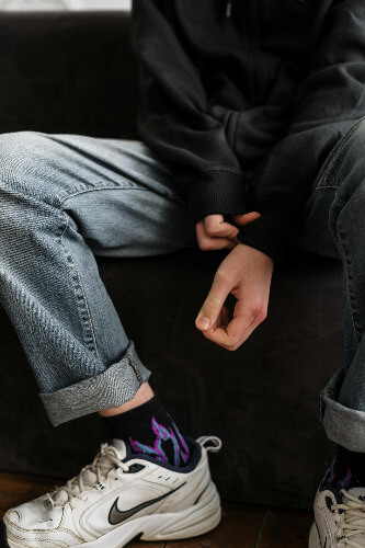 Teen self-harm
