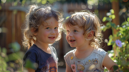 Girl friends outdoors.